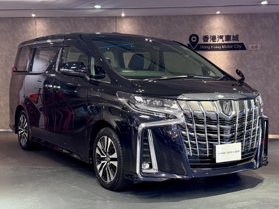 TOYOTA ALPHARD 3.5 SC FACELIFT